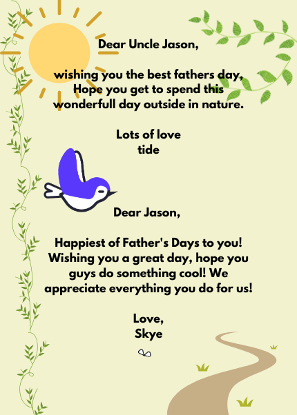 card message